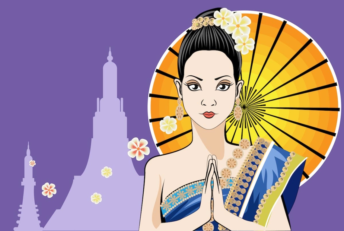SAWADEE KA Slot Represents Aesthetic Thai Tradition