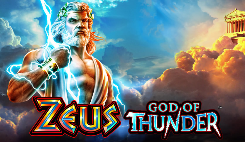 Zeus, The Olympian God of Thunder Online Slot