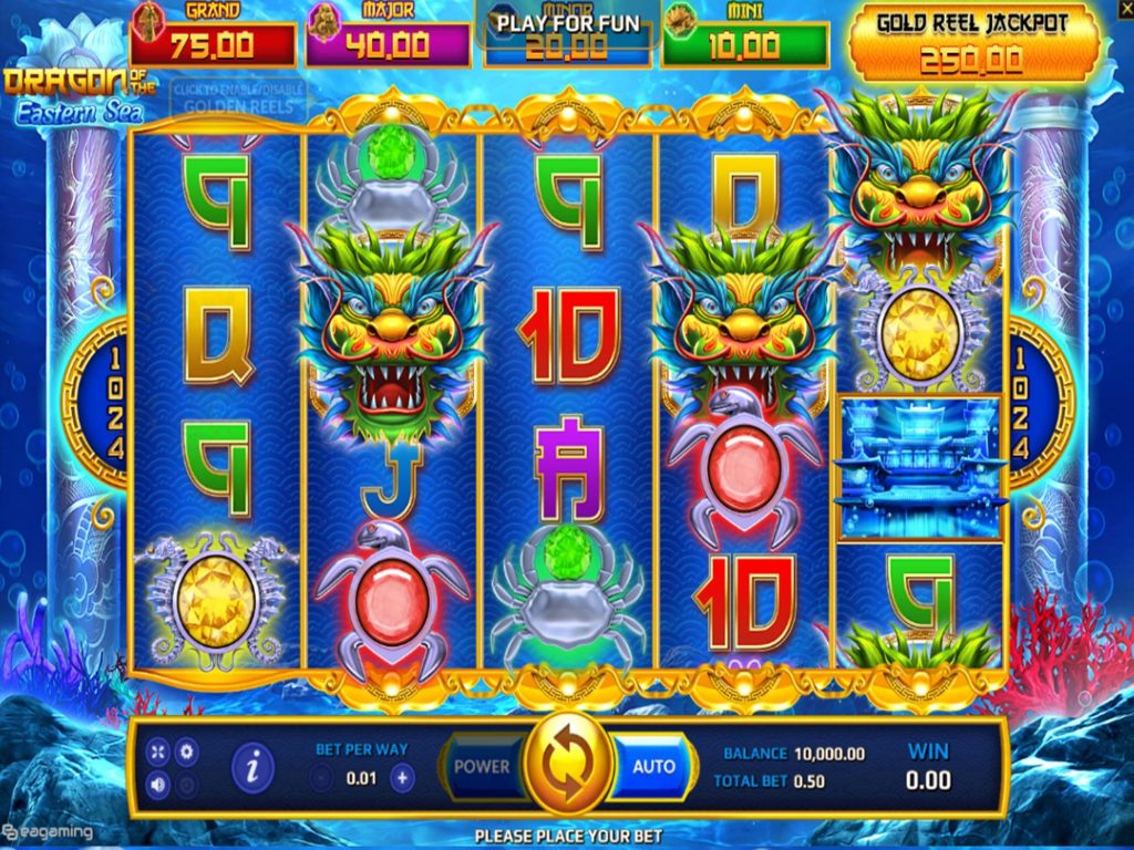 Review Dragon Of The Eastern Sea Slot - gcluben