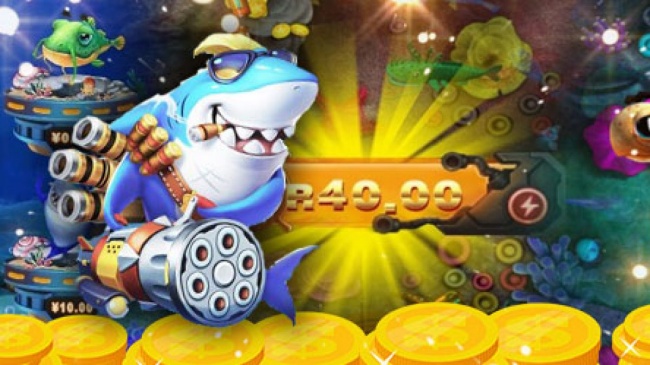 Earn money from fish shooting games