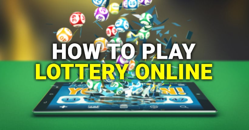 Techniques for betting on lottery online